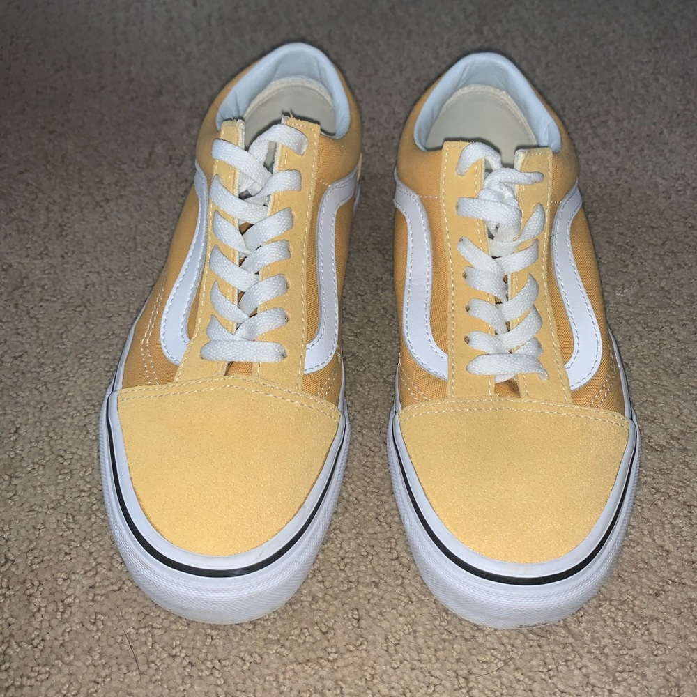 Mustard Yellow Vans